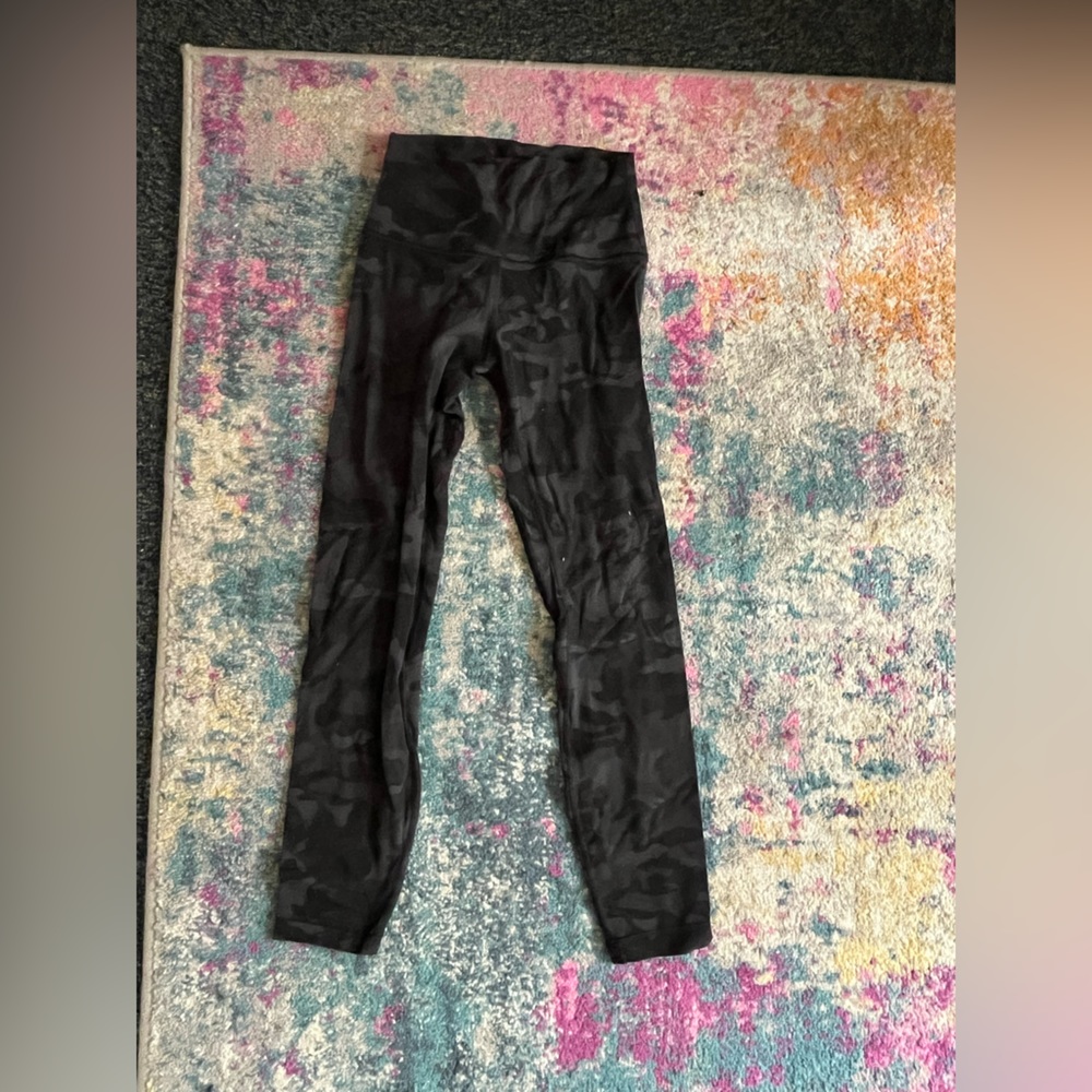 Camo Lulu Align Leggings